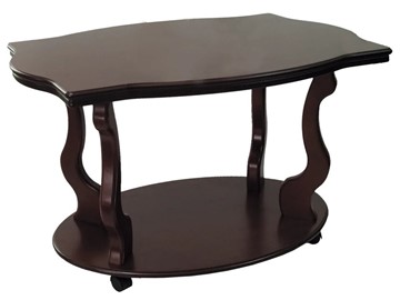 Журнальный столик Берже 3 (темно-коричневый) в Нальчике