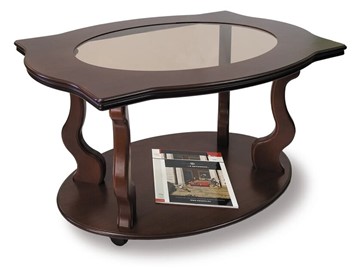 Журнальный стол Берже 3С (темно-коричневый) в Нальчике