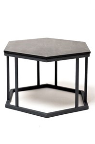 Столик для гостиной Женева  цвет серый гранит  RC658-50-50-4sis в Нальчике - предосмотр