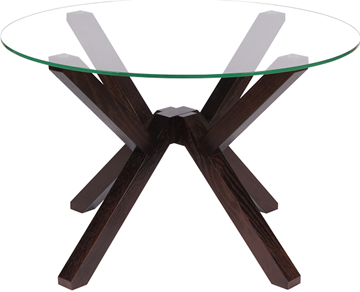 Стеклянный столик Берген-2, венге в Нальчике