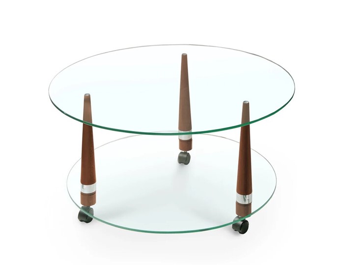 Стеклянный столик Сенатор-11 в Нальчике - изображение 1