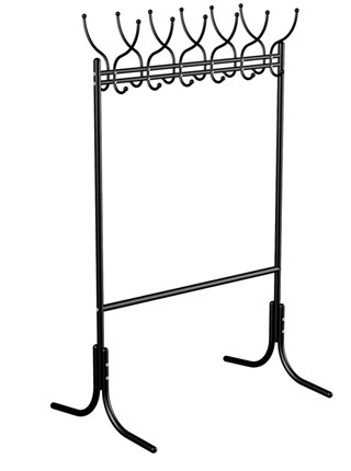 Вешалка гардеробная М 11 (Черный) в Нальчике - изображение
