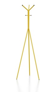 Напольная вешалка Крауз-11, цвет желтый в Нальчике