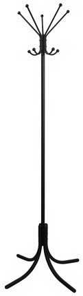 Напольная вешалка КР-10Л, цвет черный в Нальчике - изображение
