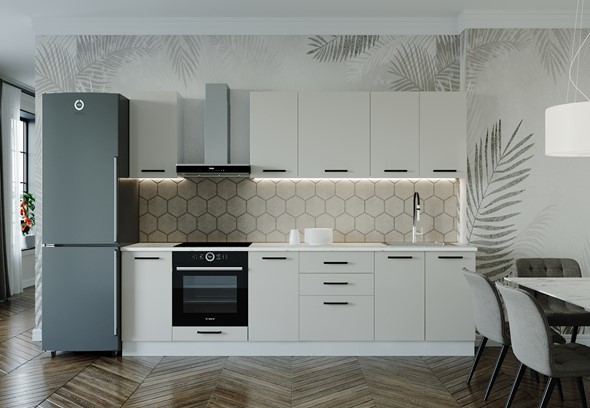 Модульный кухонный гарнитур Шампань-2800 в Нальчике - изображение