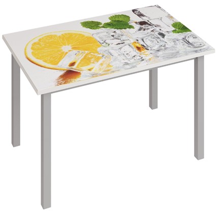 Кухонный стол раскладной Фристайл-3, Апельсин в Нальчике - изображение