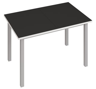 Кухонный раздвижной стол Фристайл-3, Черный в Нальчике