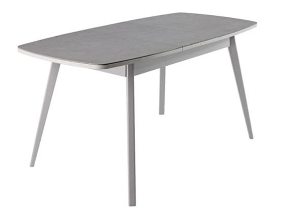 Раздвижной стол Артктур, Керамика, grigio серый, 51 диагональные массив серый в Нальчике - изображение