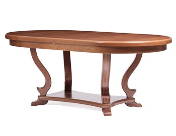 Обеденный овальный стол Гранд 150х110, (стандартная покраска) в Нальчике