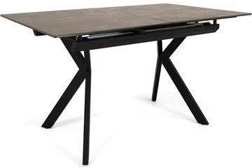 Кухонный стол раздвижной Бордо 1CX 140х85 (Oxide Moro/Графит) в Нальчике - предосмотр
