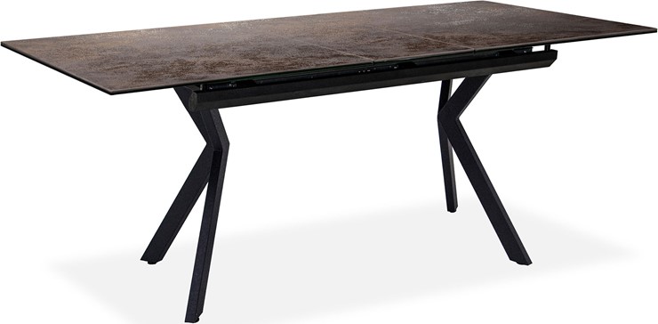 Раздвижной стол Бордо 2CX 160х90 (Oxide Moro/Графит) в Нальчике - изображение 1