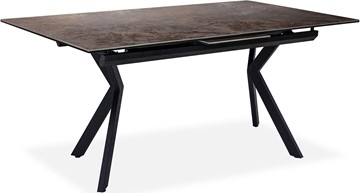 Раздвижной стол Бордо 2CX 160х90 (Oxide Moro/Графит) в Нальчике - предосмотр