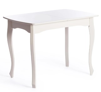 Кухонный раскладной стол Caterina Provence, бук/мдф, 100+30x70x75, Ivory white арт.19129 в Нальчике