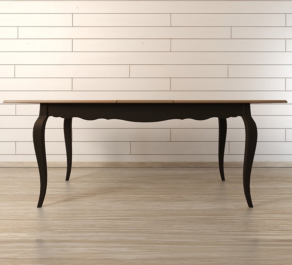 Обеденный раздвижной стол Leontina (ST9338BLK) Черный в Нальчике - изображение 1