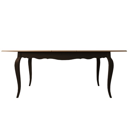 Обеденный раздвижной стол Leontina (ST9338BLK) Черный в Нальчике - изображение