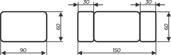 Стол раздвижной Милан-мини EVO (ноги металлические белые, стекло белое/белый) в Нальчике - изображение 2