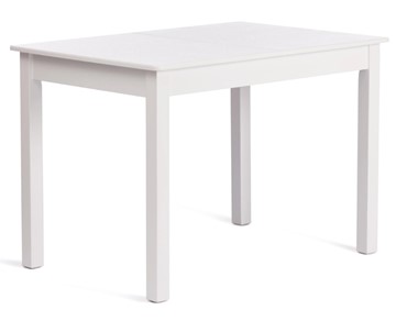 Кухонный стол раскладной MOSS, бук/МДФ 110+30x68x75 Белый арт.20364 в Нальчике