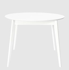 Кухонный раздвижной стол Орион Classic Plus 100, Белый в Нальчике