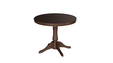 Кухонный стол раскладной Орландо Т1, цвет Орех темный (Б-111.02.1) в Нальчике - предосмотр