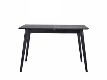 Кухонный стол раскладной Daiva Пегас Сlassic Plus 120, Черный в Нальчике