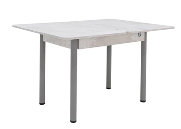Кухонный стол раскладной Прайм-3Р, Цемент светлый в Нальчике - предосмотр 1