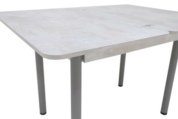 Кухонный стол раскладной Прайм-3Р, Цемент светлый в Нальчике - предосмотр 3