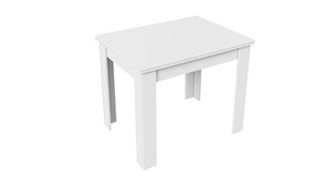 Кухонный стол раскладной Промо тип 3 (Белый/Белый) в Нальчике - предосмотр