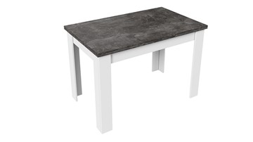 Кухонный раздвижной стол Промо тип 4 (Белый/Ателье темный) в Нальчике