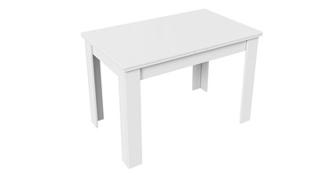 Раздвижной стол Промо тип 4 (Белый/Белый) в Нальчике