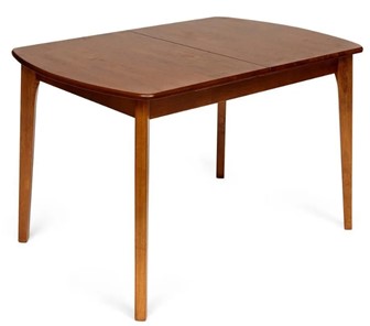 Кухонный раздвижной стол ROBERTO (mod. EHR3248R+12 H4) гевея/мдф 120+30x80x76 rustic oak (дуб) в Нальчике