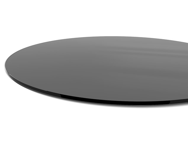 Стол SHT-ТT26 90 стекло/SHT-TU30 дымчатый/серый в Нальчике - изображение 3