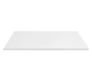 Кухонный обеденный стол SHT-TU9-2/ (прозрачный лак/белый шагрень) в Нальчике - предосмотр 1