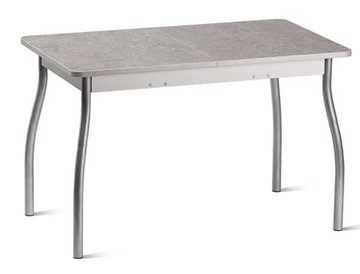 Кухонный стол Орион.4 1200, Пластик Урбан серый/Металлик в Нальчике