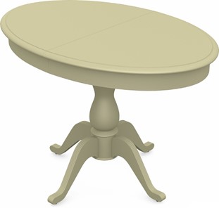 Кухонный раздвижной стол Фабрицио-1 исп. Эллипс, Тон 10 Покраска + патина (в местах фрезеровки) в Нальчике