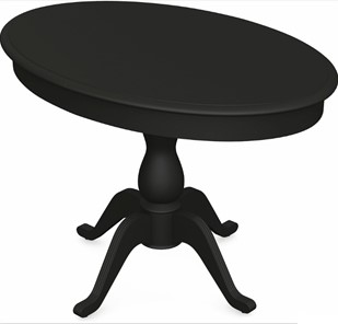 Раздвижной стол Фабрицио-1 исп. Эллипс, Тон 12 Покраска + патина с прорисовкой (на столешнице) в Нальчике