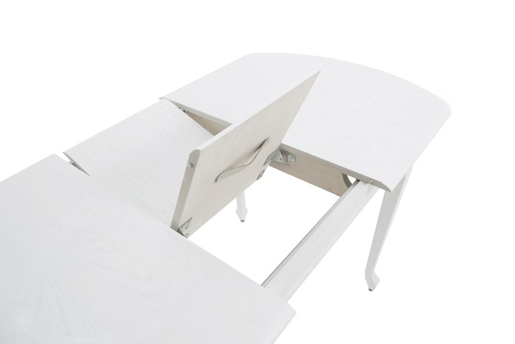 Обеденный раздвижной стол Прага исп.1, тон 9 Покраска + патина (в местах фрезеровки) в Нальчике - изображение 4