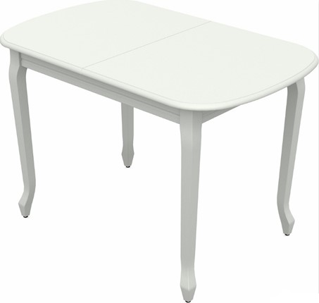 Обеденный раздвижной стол Прага исп.1, тон 9 Покраска + патина (в местах фрезеровки) в Нальчике - изображение