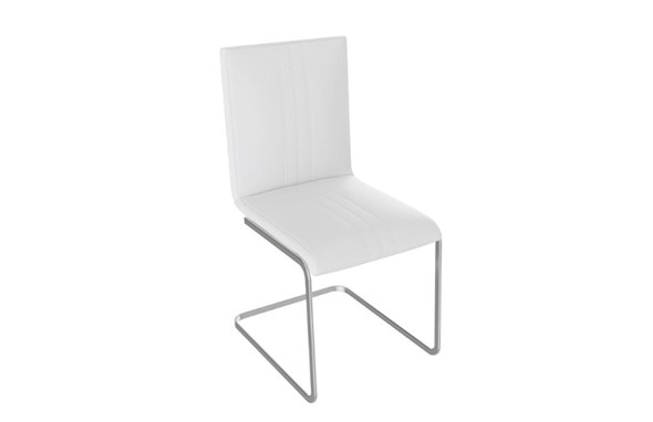 Обеденный стул Марсель, цвет Белый, к/з 124 в Нальчике - изображение