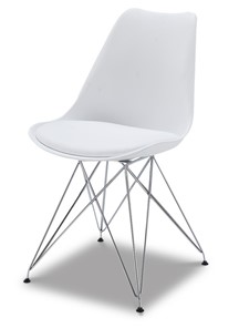 Обеденный стул PM072G белый в Нальчике
