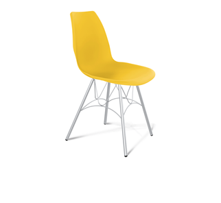 Обеденный стул SHT-ST29/S100 (желтый ral 1021/хром лак) в Нальчике
