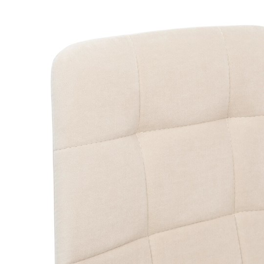 Обеденный стул Leset Скай (Металл белый/велюр песок) в Нальчике - изображение 6