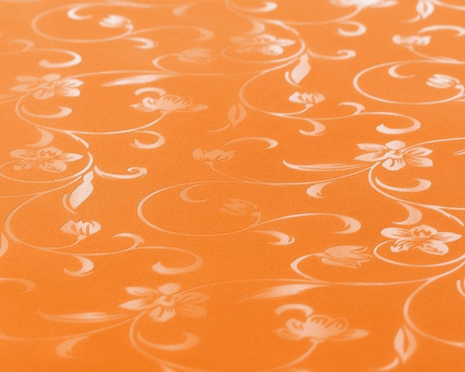 Стул-табурет Тб 17, пластик, оранжевый в Нальчике - изображение 1