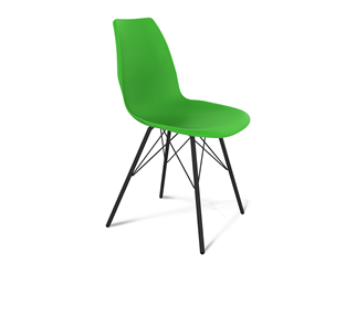 Обеденный стул SHT-ST29/S37 (зеленый ral 6018/черный муар) в Нальчике