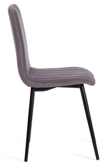 Обеденный стул ARC, 46х52х88 темно-серый/черный арт.19949 в Нальчике - изображение 1