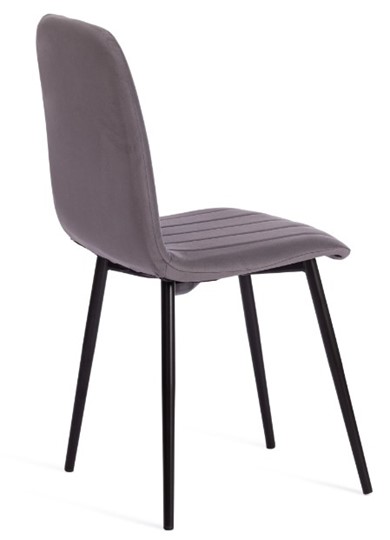 Обеденный стул ARC, 46х52х88 темно-серый/черный арт.19949 в Нальчике - изображение 2