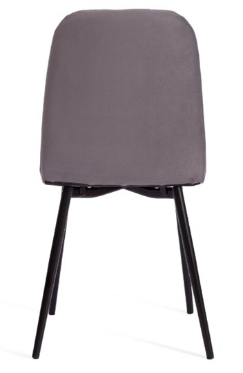 Обеденный стул ARC, 46х52х88 темно-серый/черный арт.19949 в Нальчике - изображение 3