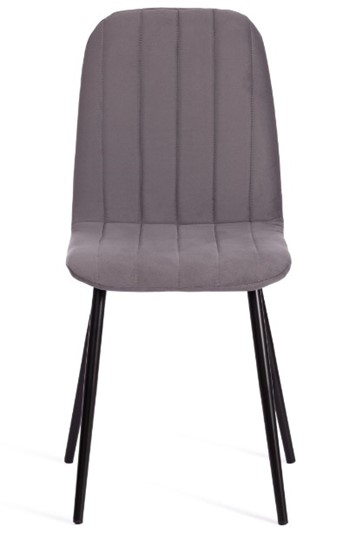 Обеденный стул ARC, 46х52х88 темно-серый/черный арт.19949 в Нальчике - изображение 4