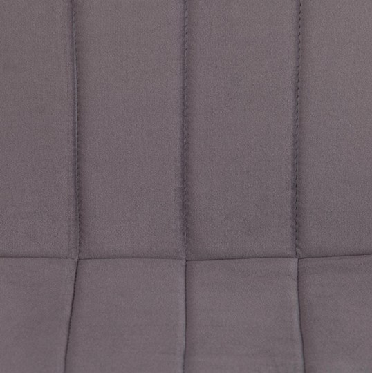 Обеденный стул ARC, 46х52х88 темно-серый/черный арт.19949 в Нальчике - изображение 6