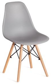 Обеденный стул CINDY (mod. 1801) 45x51x82 Light grey (светло-серый) арт.20246 в Нальчике