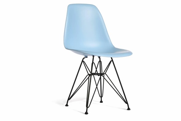 Кухонный стул DSL 110 Black (голубой) в Нальчике - изображение